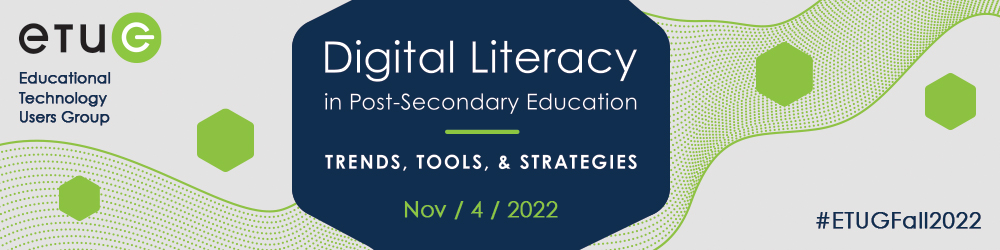 [Fall Workshop 2022] Algorithmic Literacy: The role of academic libraries in creating metaliterate learners
