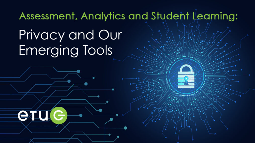 [Fall Workshop 2021] Assessment, Analytics and Student Learning: Recordings